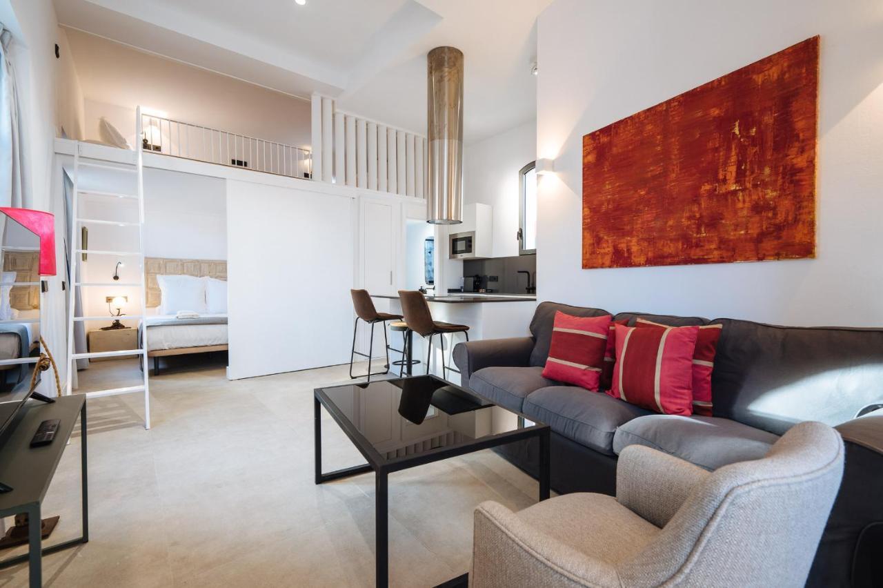 Apartamentos Montevideo 6 Sewilla Zewnętrze zdjęcie