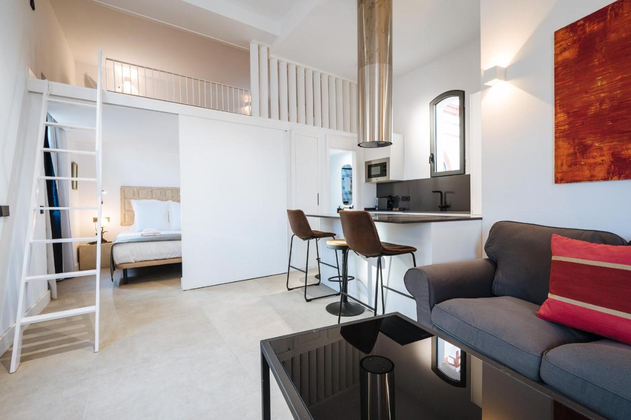 Apartamentos Montevideo 6 Sewilla Zewnętrze zdjęcie